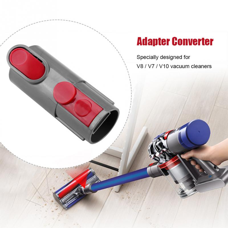 Compatible with Dyson Dyson Dyson vacuum cleaner accessories Conversion head switching tube connector convertible into V7V8 new connector