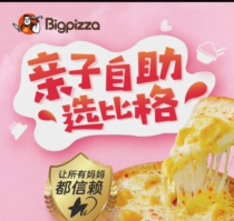 Electronic Voucher Big Pizza Big Pizza Buffet Coupon Voucher