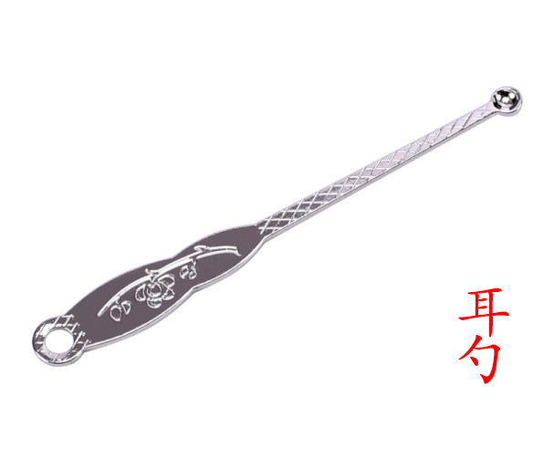 Home Daily Stainless Steel Ear Spoons Scoop Ear Spoonful Ear Cleaning Ear Cleaning Children Adults Universal