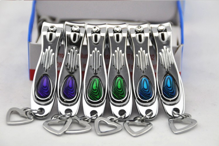 Strongman brand stainless steel nail clippers small nail scissors personal care a variety of styles 2 2 yuan 1 does not rust