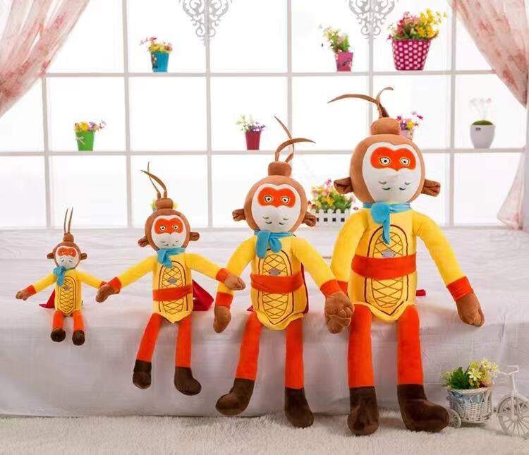 Monkey King Plush Toy: Soft Journey to the West Doll - Taobao product photo 7