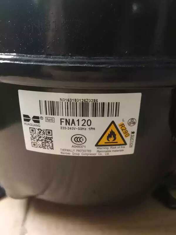 Huaguang's New R290 Fixed-Frequency Compressor Fna120 Fn72 Fty80L Fn90M Ftk66 Fna100L Huaguang's New R290 Fixed-Frequency Compressor Fna120 Fn72 Fty80L Fn90M Ftk66 Fna100L