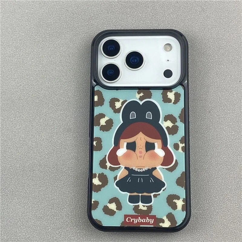 Cute Cartoon Character i 12 iPhone Case