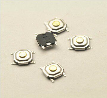 LCD tap button button 4*4*1 5MM patch tap button switch 4X4X1 5MM