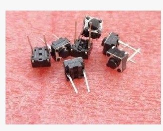 Light switch 6X6X5MM (two feet) key switch (100 = 3 yuan) liquid crystal maintenance accessories
