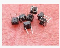 Touch switch 6X6X5MM (two feet) key switch (100 = 3 Yuan) liquid crystal maintenance accessories