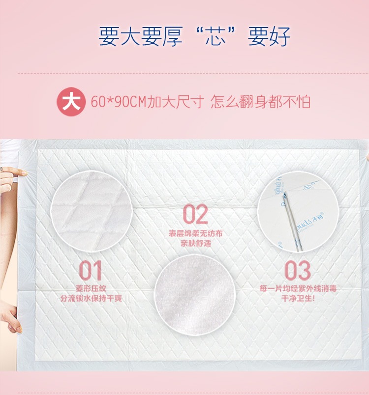 Thời thơ ấu của bà mẹ tấm lót điều dưỡng tấm dùng một lần bà mẹ sau sinh cung cấp miếng đệm bê đẻ miếng đệm điều dưỡng kinh nguyệt 20 viên - Nguồn cung cấp tiền sản sau sinh cửa hàng bán đồ dùng cho bà bầu