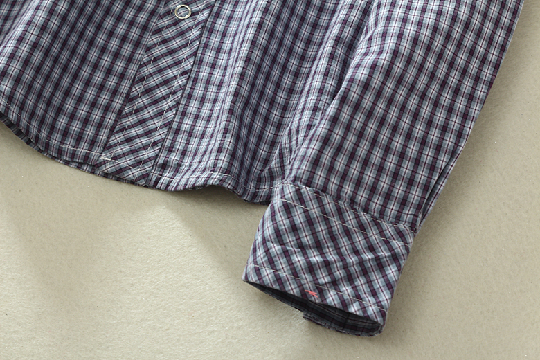 Chemise garcon à manche longue - Ref 2077628 Image 12