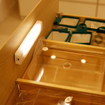 Led body induction small night bulb Automatic home control light control staircase stairs Aisle Wardrobe Bedroom Sleep