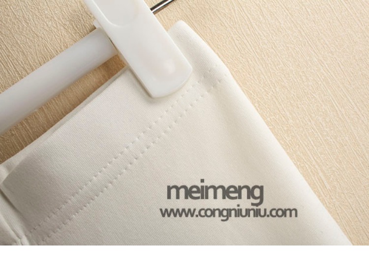 Hai chiếc túi của cô gái độc thân Hàn Quốc mùa xuân và mùa thu xà cạp quần cotton trẻ em phiên bản Hàn Quốc của chiếc quần hoang dã tự trồng quần jean bé trai thu đông