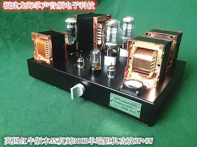 Red Bull Audio Note Kit1 Xtreme 300B single-ended bile machine Vacuum tube power amplifier finished machine