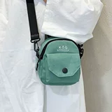 Небольшая сумка, сумка через плечо, универсальная сумка на одно плечо, в корейском стиле