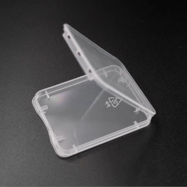 CF big card small white box new version plus thickness transparent material memory card small white box lots of spot-Taobao