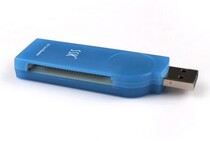 SSK King SCR028 card reader single card CF digital camera big card high speed CF large card reader