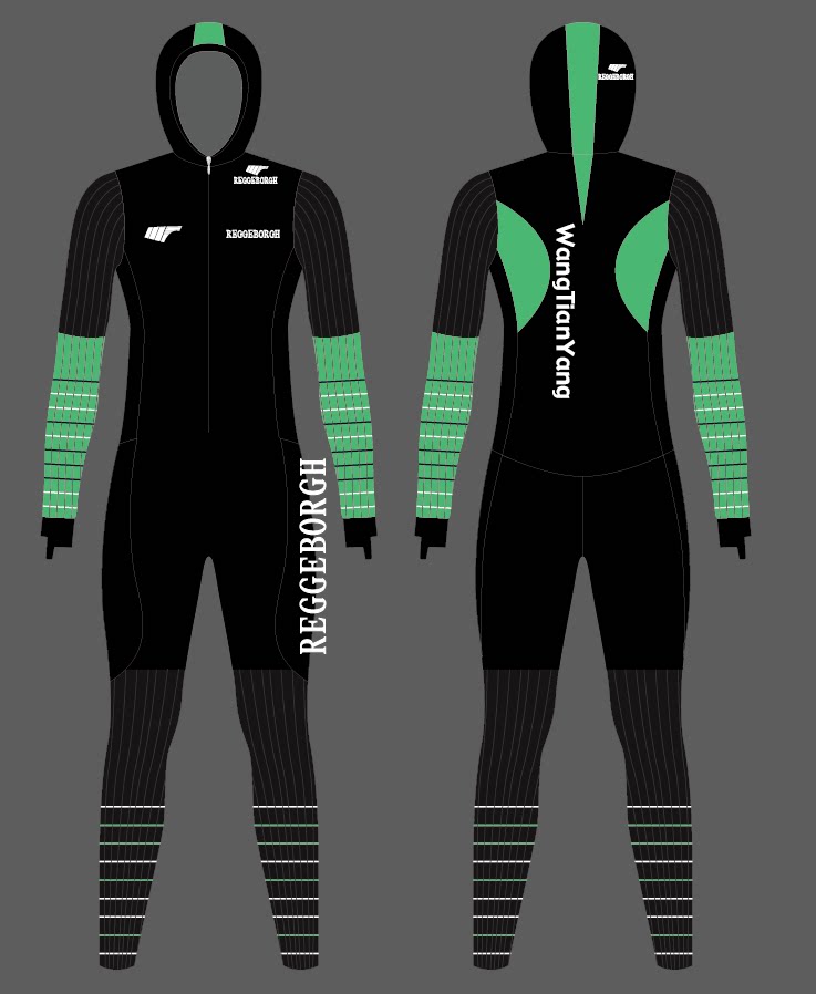 Custom adult male and female children's ice skating suit short track suit competitive race speed skating wheel slip suit print-Taobao