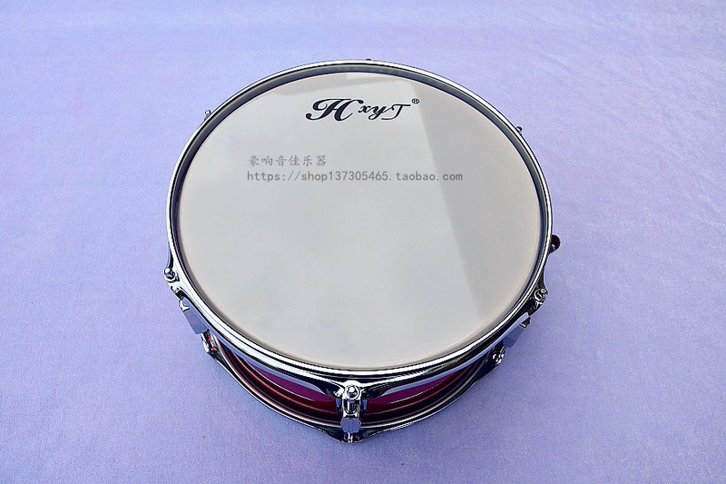 Snare trống nhỏ học sinh snare trống trống đội trống snare trống nhạc cụ nhạc cụ nhạc cụ bộ gõ phương Tây ban nhạc trống snare trống