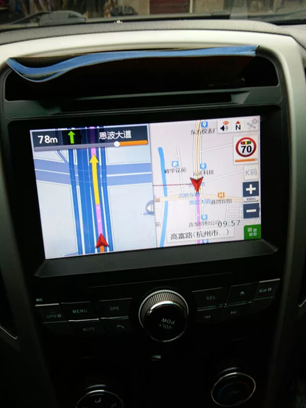 Xe có thẻ bản đồ gps Kay LiDE 2018 phiên bản mới nhất của thẻ nhớ điều hướng thẻ sd 16g bản đồ nâng cấp thẻ tf - GPS Navigator và các bộ phận