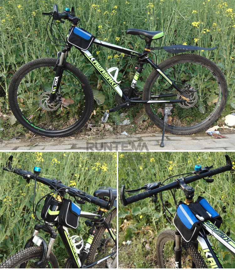 Sacoche pour vélo mixte JINBAKE - Ref 2213794 Image 52