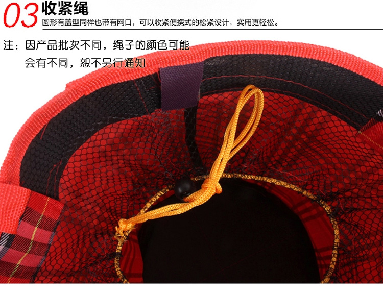 Panier pour vélo JIEYIDA en toile - Ref 2269846 Image 19