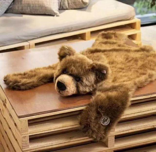 fujiwara fragment x steiff teddy epic plush carpet bear teddy bear INS