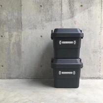 Neghborhood Fujiwara Hot Lightning Thickened Vehicular Plastic Finishing Box Clothes containing box with cover