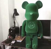 Tide play BE@RBRICK BUILDING Building Bears Violent Bears the Parking Ginza Fujiwara flocking to the paparazzi