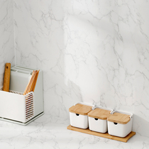 FaSoLa high temperature resistant oil-proof sticker kitchen self-adhesive waterproof oil-proof stove wallpaper countertop cabinet wallpaper