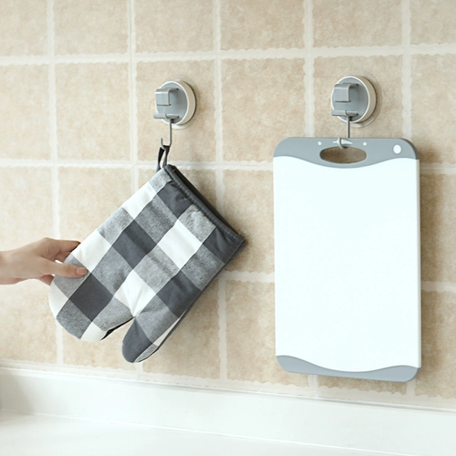 FaSoLa крючок для умывальника, прочный клейкий крючок, несущий настенный, без дырокола, дверь без следов, креативный крючок