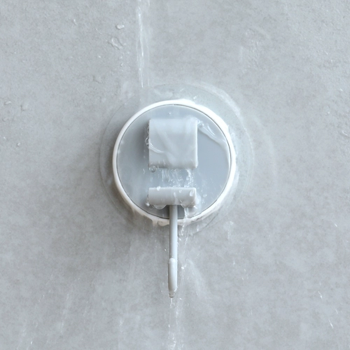 FaSoLa крючок для умывальника, прочный клейкий крючок, несущий настенный, без дырокола, дверь без следов, креативный крючок