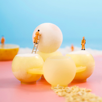 FaSoLa silicone ice grid frozen spherical ice cube mold household refrigerator ice homemade ice maker ice homemade ice box