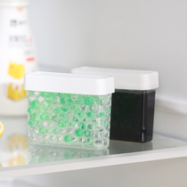 FaSoLa 2 boxed refrigerator deodorant deodorant deodorant home kitchen air fresh deodorant box