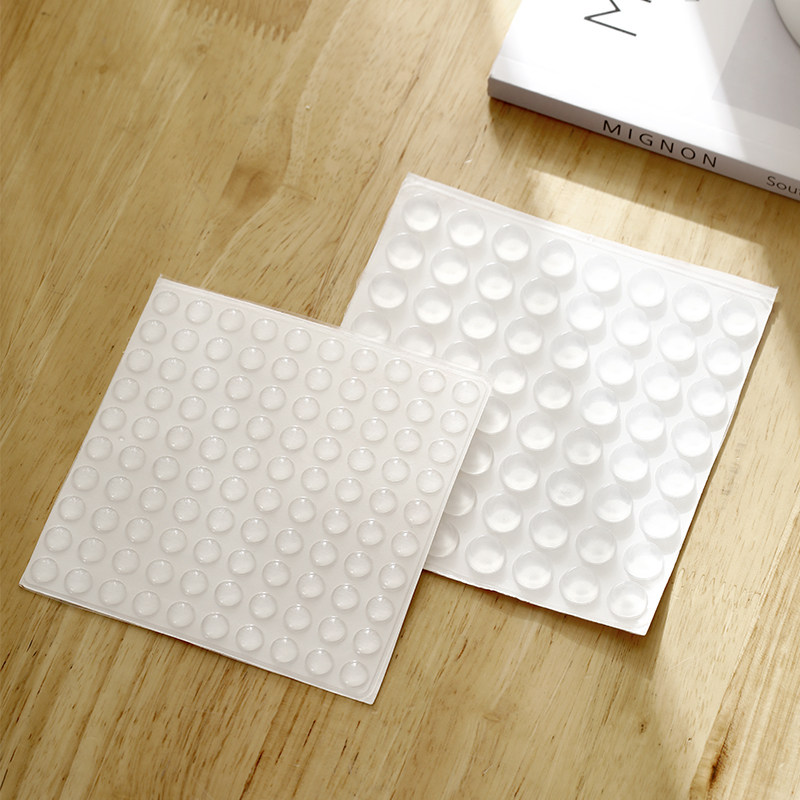 Wardrobe door panel Anti-collision rubber grain Silencing anti-crash granules Silicone Cabinet Door Table door Chair Anti-Collision Silicone-Taobao