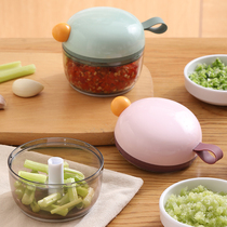 FaSoLa mashed garlic artifact hand-held mashed garlic garlic masher hand-held small garlic shredder to cut garlic powder