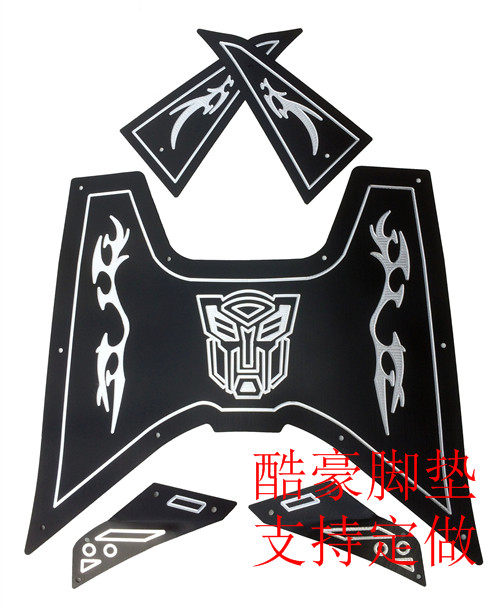 绿源ZF35电动车脚垫如何选？防水防滑又美观的配件攻略2026年版