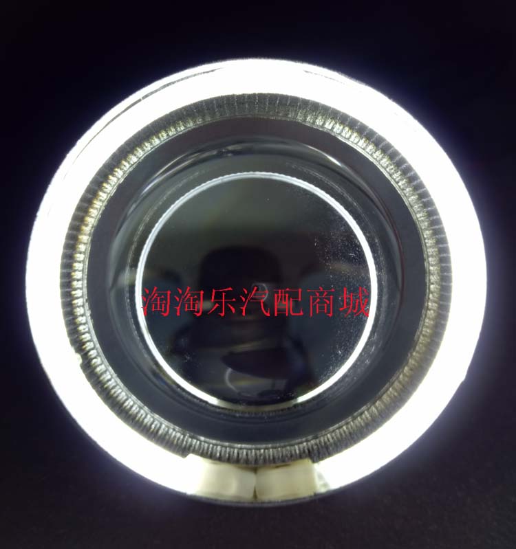 Xe máy đôi Piaggio Robinson 150-8 đôi thấu kính ánh sáng thiên thần quỷ mắt Xenon - Đèn HID xe máy đèn pha xe dream