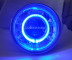 Yamaha Heavenly Sword EN125 Round Light Q5 Double Light Lens Double Angel Eye Devil Eye Xenon Đèn pha hội - Đèn HID xe máy đèn pha tròn xe máy Đèn HID xe máy