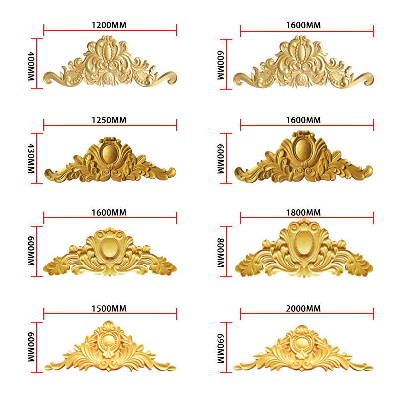 Mountain Flower Relief Villa Door Head Exterior Wall Decoration Mountain Flower Relief Mountain Flower Finished Custom Sandstone Relief Background Wall Painting-Taobao