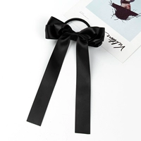 Черный круг волос