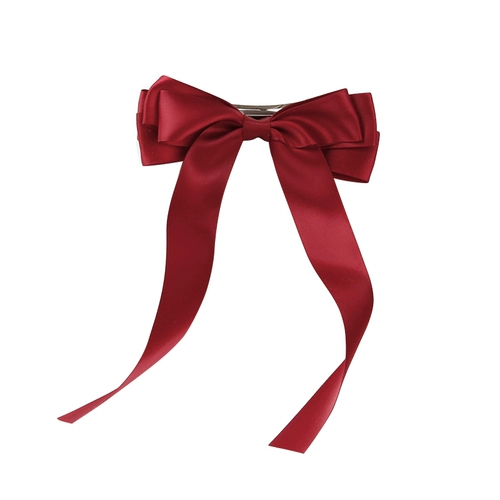 Детский японский аксессуар для волос, заколка для волос с бантиком, хвостик, лента, популярно в интернете