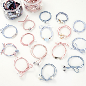 【8件套】韩国简约耐用发绳