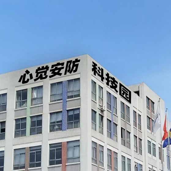 心觉安防科技园的LOGO