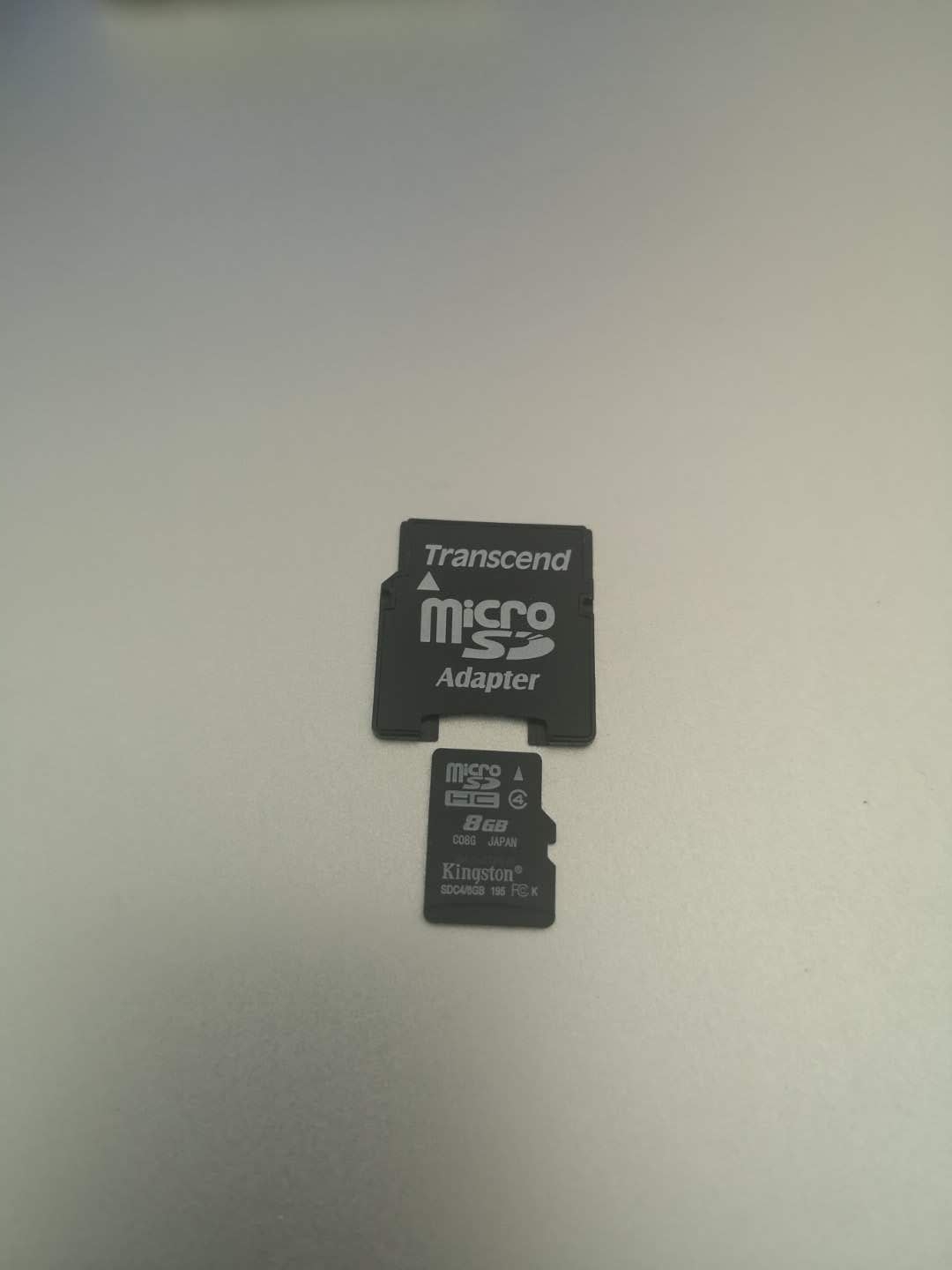 Transcend TFカードからmini SD携帯電話メモリカード、micro SDからmini SDカードトレイ、TF-miniアダプターセット