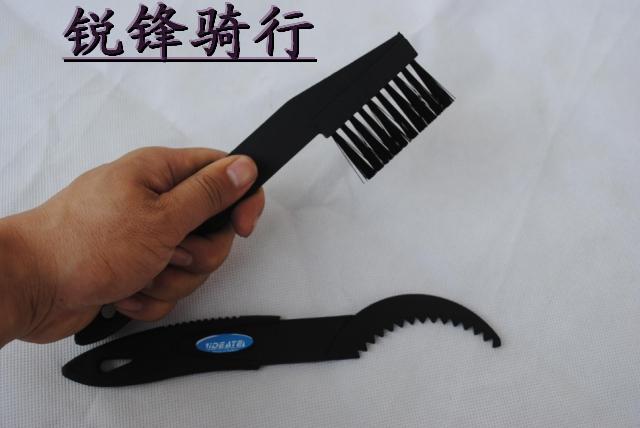 Bicycle cleaning brush mountain bike brush chain cleaning brush chain cleaning tool road bike chain brush