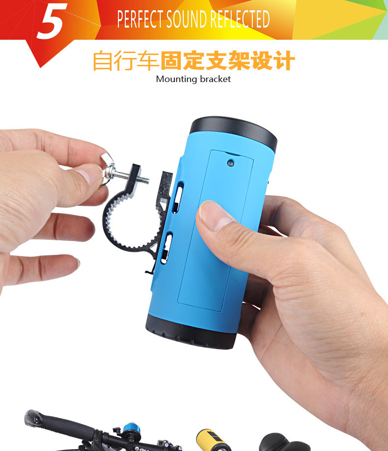 Haut-parleurs pour vélos - Ref 2274540 Image 16