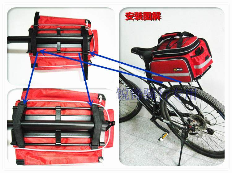 Sacoche pour vélo mixte - Ref 2214877 Image 39