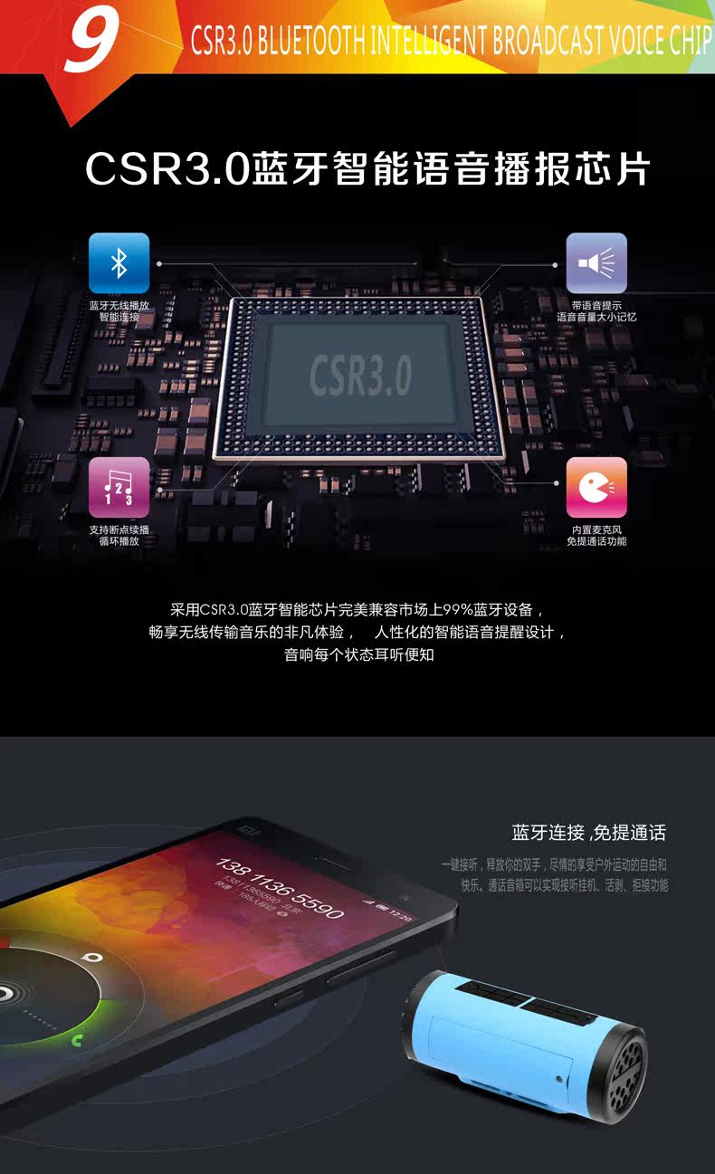 Haut-parleurs pour vélos - Ref 2274540 Image 21