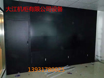 Customized large screen seamless splicing monitoring TV wall cabinet monitoring screen curtain wall TV cabinet