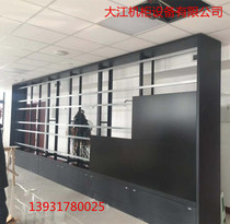 Surveillance TV wall cabinet security monitor large screen display cabinet splicing screen bracket monitoring equipment cabinet