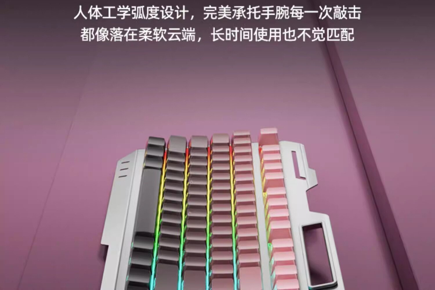 黑莓侧刻金属键盘鼠标套装有线机械手感台式电脑键鼠电竞游戏专用