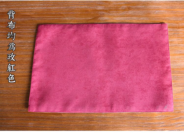 Trung Quốc placemat vải in bảng cách nhiệt pad bát mat coaster bảo vệ trang trí hoa chim bộ đồ ăn pad tấm pad khăn trải bàn dưới kính